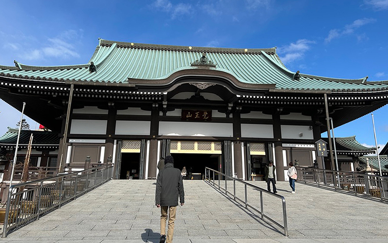 日泰寺