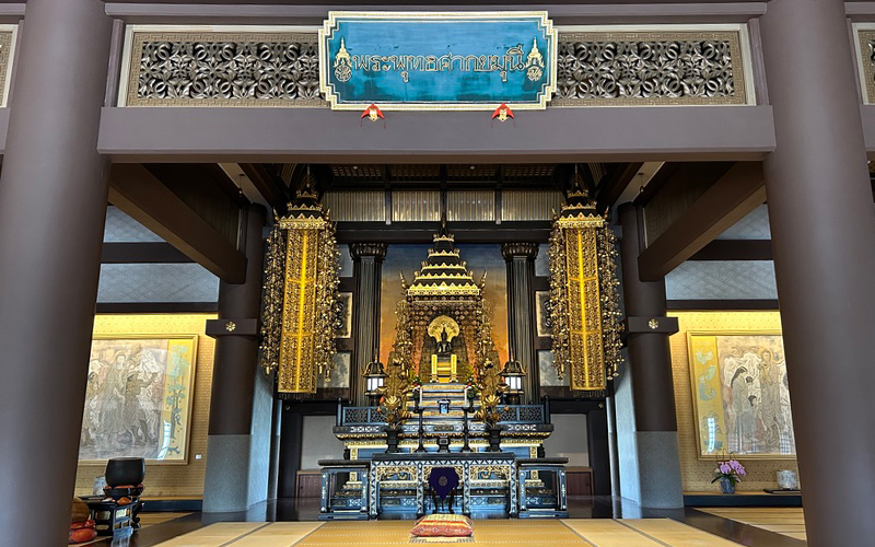 日泰寺 釈迦牟尼如来