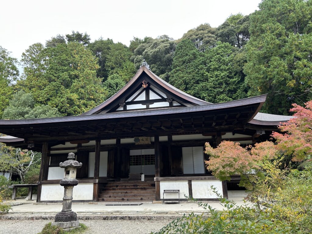 円成寺 本堂(阿弥陀堂)