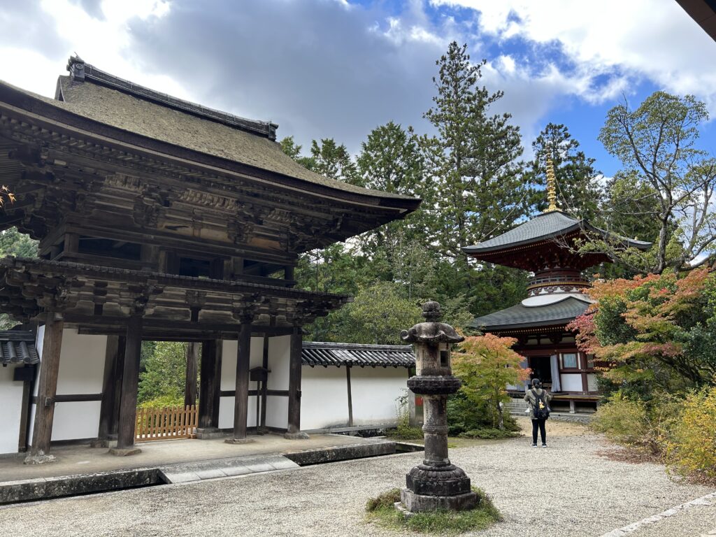 楼門と多宝塔