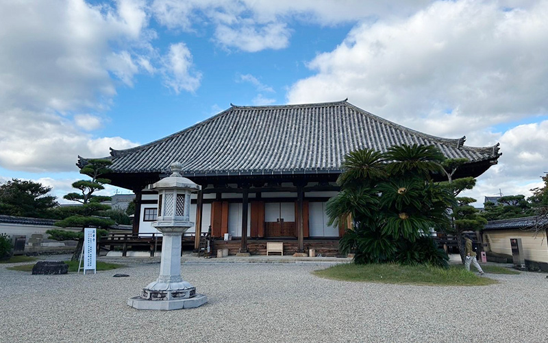 法華寺（ほっけじ）